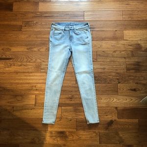 American Eagle Super Stretch High Rise Jeggings